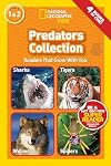 Predators Collection (National Geographic Readers) (Levels 1 & 2)
