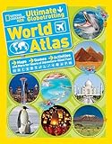 National Geographic Kids Ultimate Globetrotting World Atlas Maps Games Activities And More For Hours Of Adventurefilled Fun