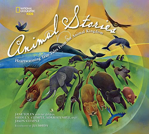 Animal Stories book cover