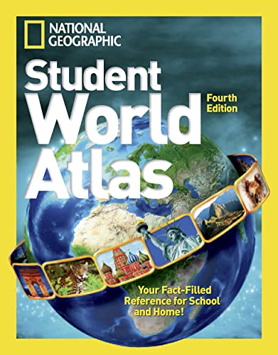 Cover of National Geographic Student World Atlas