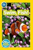 National Geographic Kids Readers Swim Fish