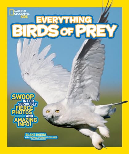 Cover of Everything birds of prey