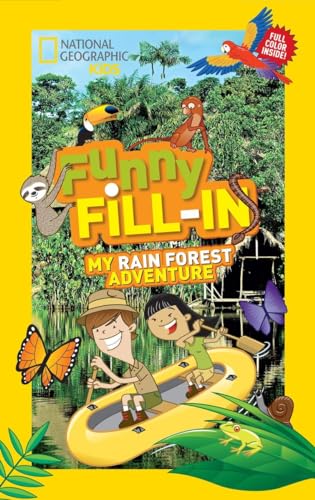 Cover of National Geographic Kids Funny Fill-In