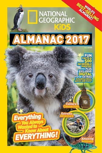 Cover of National geographic kids almanac 2017