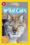 Wild Cats (National Geographic Readers) (Level 1)