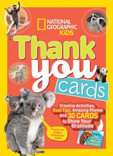 Cover of National Geographic Kids Thank You Cards