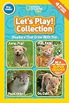 Let's Play Collection (National Geographic Readers) (Pre-Reader)