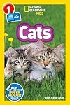 Cats (National Geographic Readers) (Level 1)