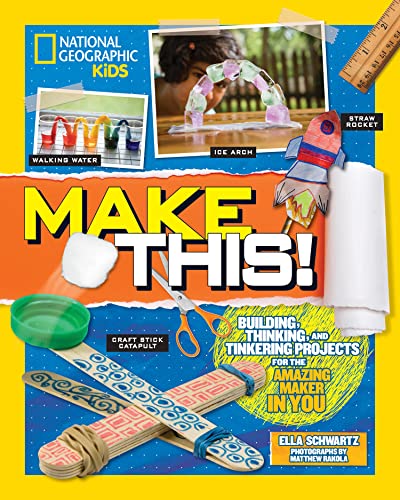 Make This! book cover
