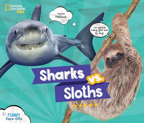Cover of Sharks vs. Sloths