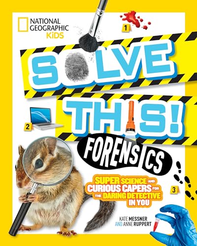 Solve This! Forensics cover