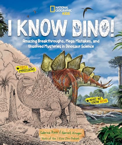 I Know Dino! : by Ricci, Sabrina