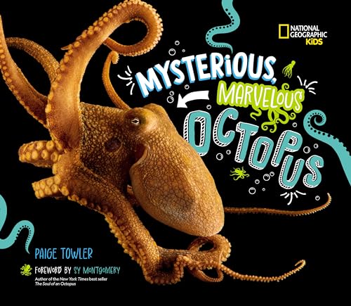 Mysterious, Marvelous Octopus! book cover