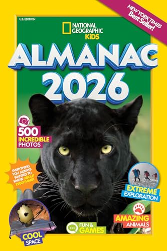 National Geographic kids almanac 2026