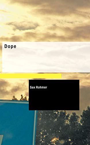 Dope book cover