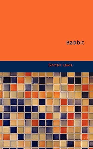 Babbitt book cover