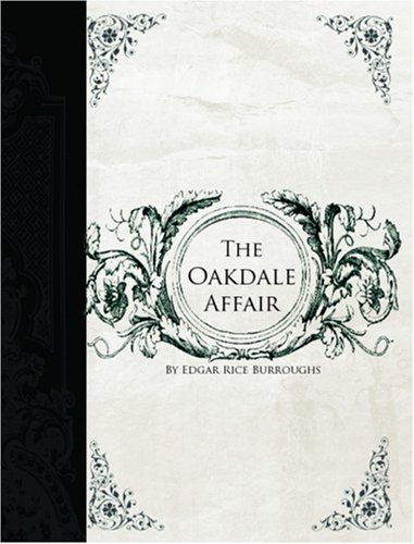 The Oakdale Affair book cover