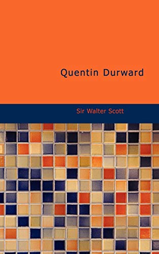 Quentin Durward book cover