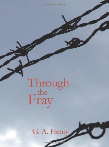 Through the Fray book cover