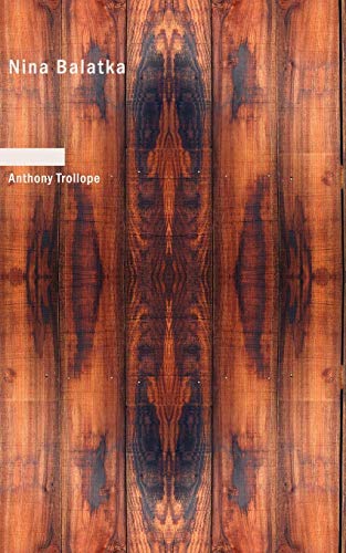 Nina Balatka book cover