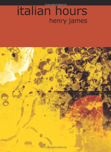 Italian Hours book cover
