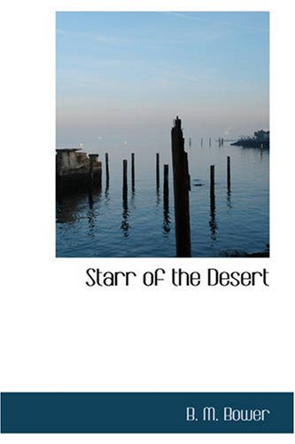 Starr of the Desert book cover