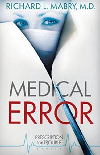 Medical Error book cover