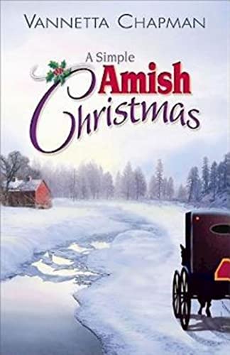 A Simple Amish Christmas book cover