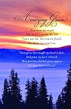 Amazing Grace Hymn Bulletin Regular Package Of 50