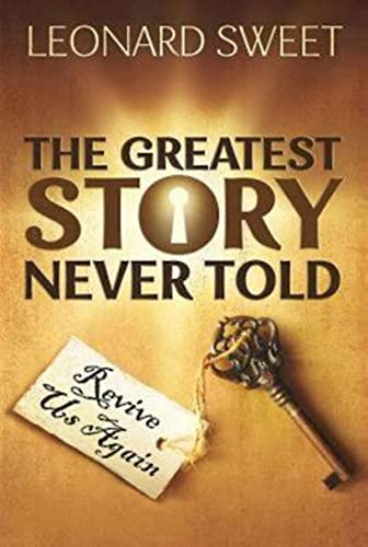 Cover of The Greatest Story Never Told