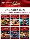 One-Click Buy: August 2009 Harlequin Blaze (Bundle 6-in-1)