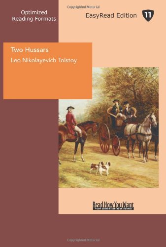 Two Hussars book cover