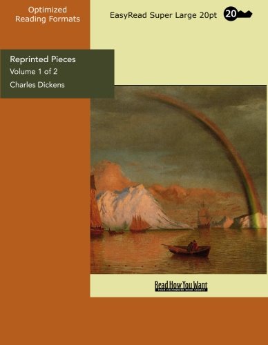 Reprinted Pieces book cover