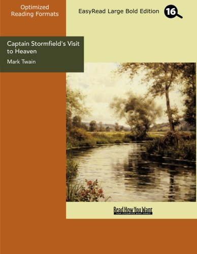 Captain Stormfield's Visit to Heaven book cover