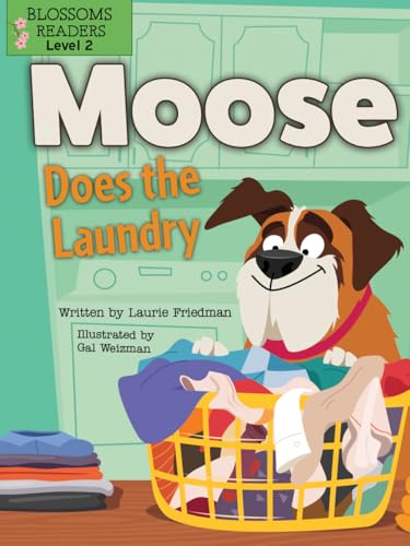 Moose Does the Laundry book cover
