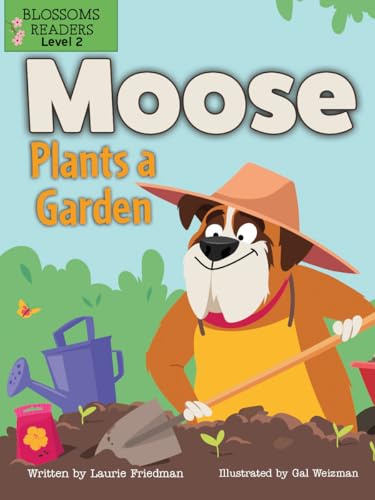 Moose Plants a Garden book cover