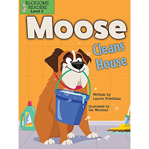 Moose Cleans House book cover