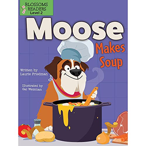 Moose Makes Soup book cover