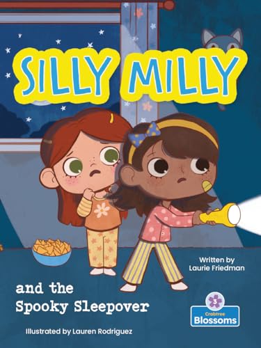 Silly Milly and the Spooky Sleepover book cover