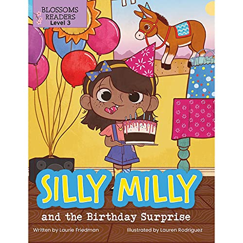 Silly Milly and the Birthday Surprise book cover