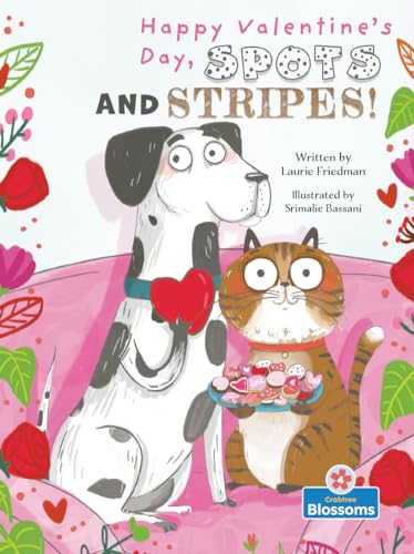 Happy Valentine's Day, Spots and Stripes! book cover