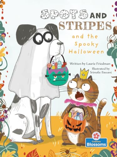 Spots and Stripes and the Spooky Halloween book cover
