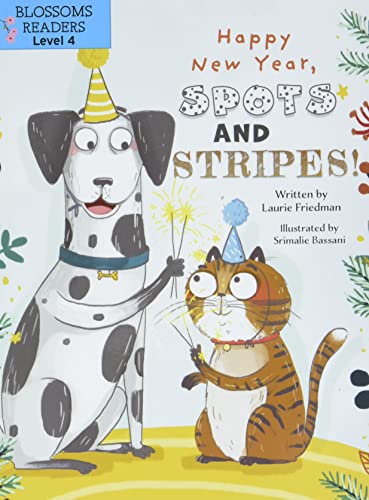 Happy New Year, Spots and Stripes! book cover