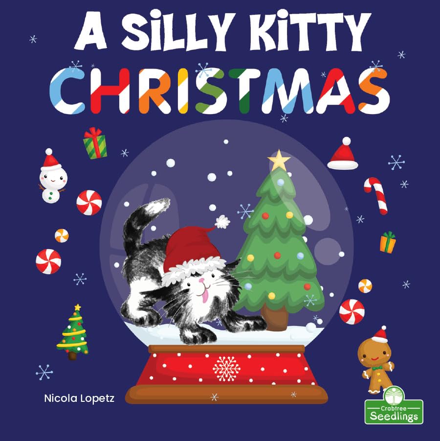 Cover of Silly Kitty Christmas