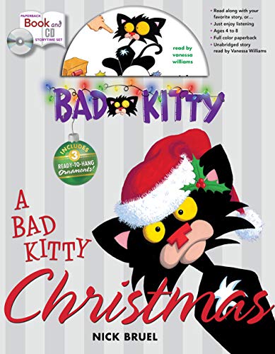 Bad Kitty Christmas Storytime Set cover