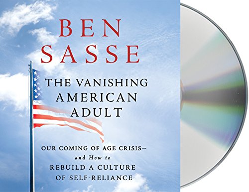 Cover of The vanishing American adult