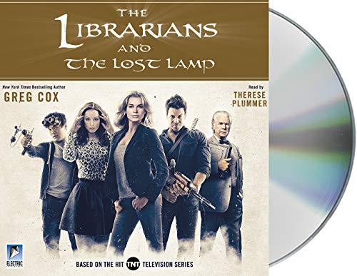 The Librarians and The Lost Lamp book cover
