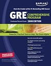 Kaplan GRE Exam 2008 Comprehensive Program