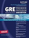 Kaplan GRE Exam Premier Program