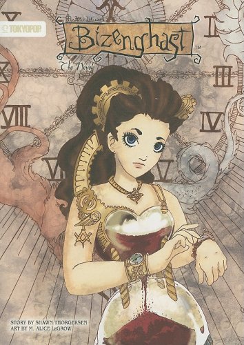 Cover of Bizenghast: The Novel Volume 1